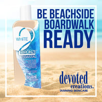 Devoted Creations White 2 Bronze Coastal Blue Hued Tan Enhancer, 251 ml (Pack of 1)