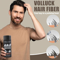 VOLLUCK Hair Fibres, Hair Thickening Products for Women Men, Long-lasting Hair Thick Fiber for Hair Loss 28 g (Auburn)