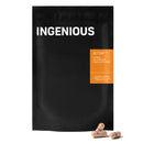 InGenious INGENIOUS Active Hydrolysed Marine Collagen Capsules, 100% Pure Marine Collagen Peptides Capsules with Hyaluronic Acid, Natural Astaxanthin, and ActiGin, Boosts Endurance and Recovery (30 Day Supply)