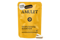 Paso Amulet Alcohol Suppressant & Liver Detox Tablets - Kudzu Complex - 30 Days