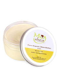 My Shea Whipped Certified Organic Unrefined Shea Butter 100ml