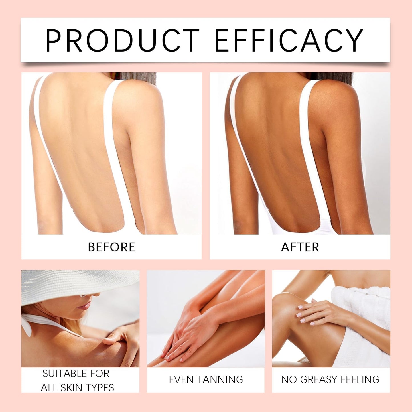 Siyinzu Sunless Tanning Drops,Self-Tanning Nourishing Tan Enhancer Drops,Face Tanni/ng Drop/s,Tannin/g Moisturiser for Body/Face,Sunbed Tannin/g Accelerator,Tan Accelerator for Sun,Enhances Natural Skin Tone