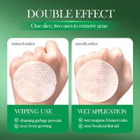 LaluluTek Face Pads - Exfoliator for Acne Prone Skin - Toner & Korean Skincare - Reduces The Growth Of Blackheads(55 pads)