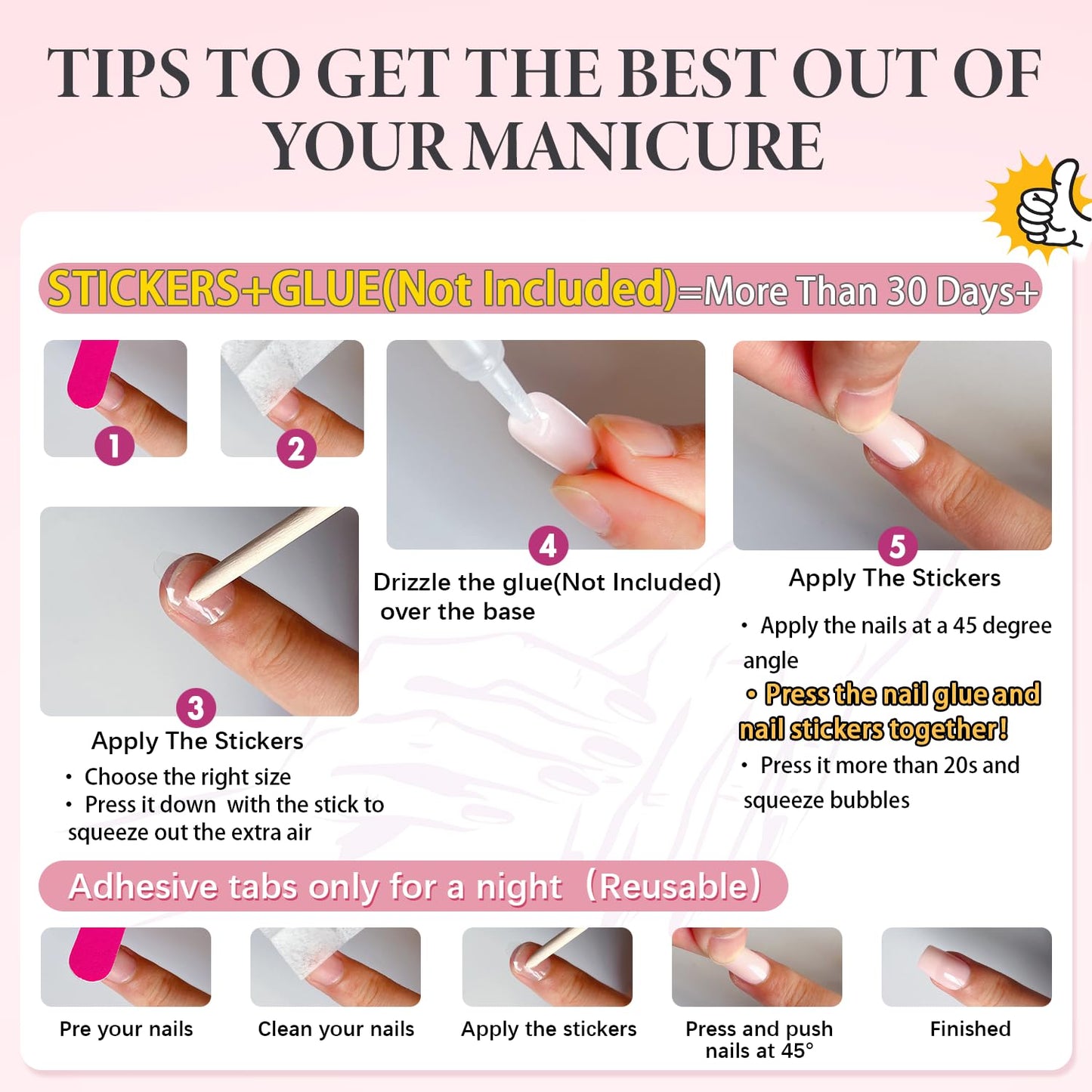 SXVME Orange Press On Nails Short Oval, Glossy Short False Nails Almond, Salon Quality Manicure, Reusable Soft Gel Fake Nails for Women Everyday Wear, 24 Pcs