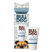 Bulldog Skincare | Men's Gift Set | Sensitive Moisturiser Cracker
