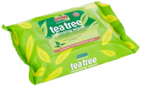 Beauty Formulas Australian Tea Tree Cleansing Wipes 30