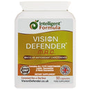 Intelligent Formula Vision Defender MAC Eye Vitamins Supplement – Triple Carotenoids: Lutein 10mg, Zeaxanthin 2mg & Meso-Zeaxanthin 10mg – Vision & Eye Health Support, Blue Light Help – 90 Capsules – Made in The UK