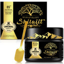 Birsppy Shilajit Resin, Pure Shilajit Organic Supplement with 85+ Trace Minerals & Fulvic Acid, Provide Immune System Support & Vitality Booster for Women & Men