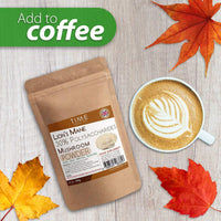 Lions Mane (Hericium erinaceus) Mushroom Extract - 100g Powder - 30% Polysaccharides - Hericenones - Fruit Body - Zero Additives - British Brand (100g Powder Pouch)