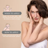 Cinere Anti Gravity Intensive Lifting Face Serum 30ml | Contains Vitamin C and Peptides | Anti-Aging | Skin Lift Serum | Anti Wrinkle | Skin Replumping serum | Skin Tightening Serum