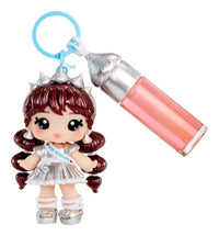 Yummiland x Licensed Sweets Lip Gloss Doll: Hershey’s Kisses - Coco Kisses - Includes 1 Doll, DIY Lip Gloss + Removable Keychain, Cosmetic Play, Collectible, Suitable for Children Ages 4+