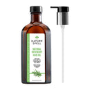 Nature Spell Rosemary Oil for Hair Growth with Pump Dispenser, 150ml