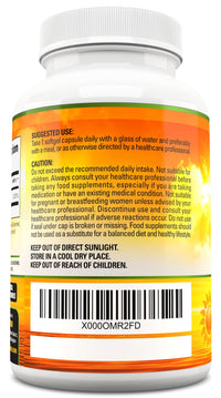 Vitamin D 4,000 IU Softgels, Maximum Strength Vitamin D3 Supplement, 365 Easy to Swallow Tablets - Full Year Supply