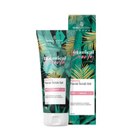 Skin Academy London | Botanical Beauty Purifying Facial Scrub | 98% Nature Derived | Vegan | 125ml