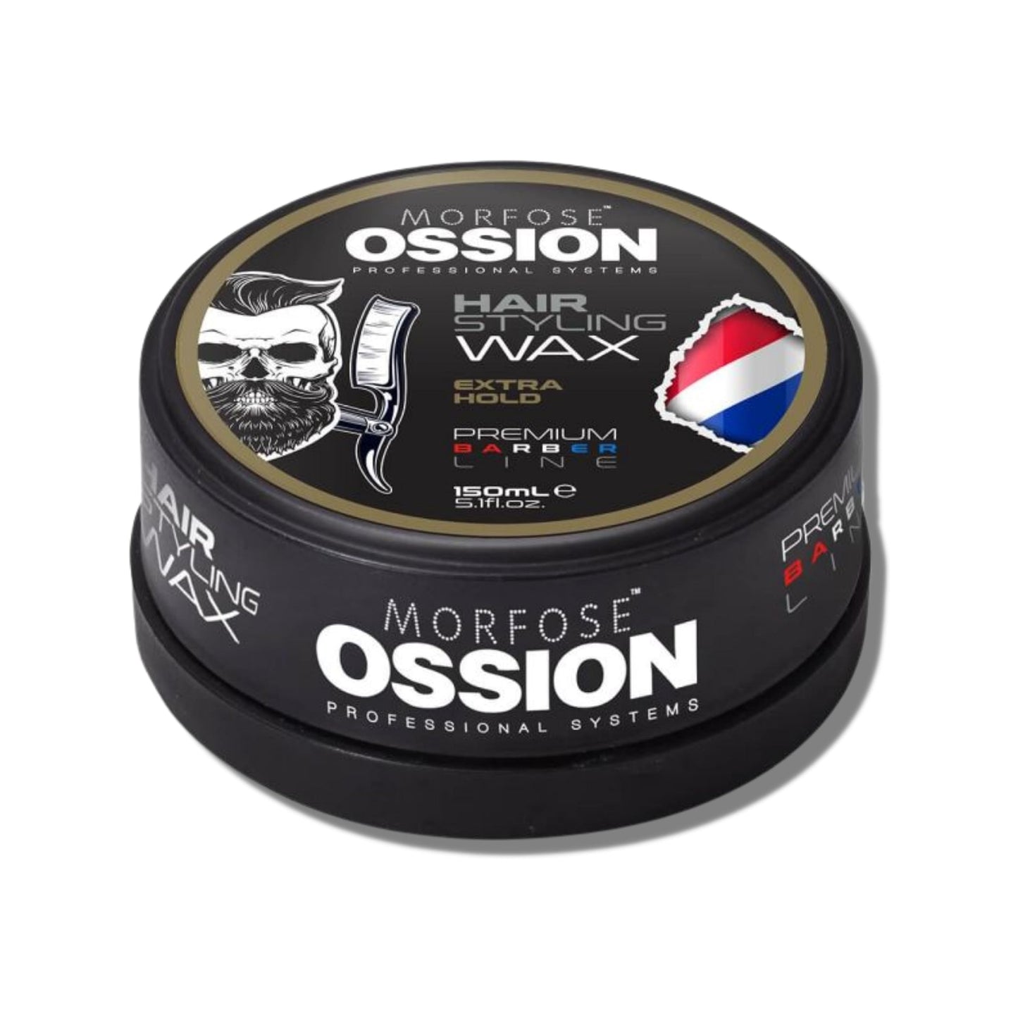 MORFOSE Morfose Ossion Premium Barber Line Medium Hold Hair Styling Wax 150 ml