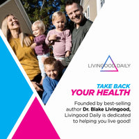 Livingood Daily Greens, Unflavored - Super Greens Powder for Gut Health - Green Blend Superfood w/Spirulina, Chlorella, Veggie, Fruits, Herbs, Prebiotics & Enzymes - Smoothie Mix - 30 Servings