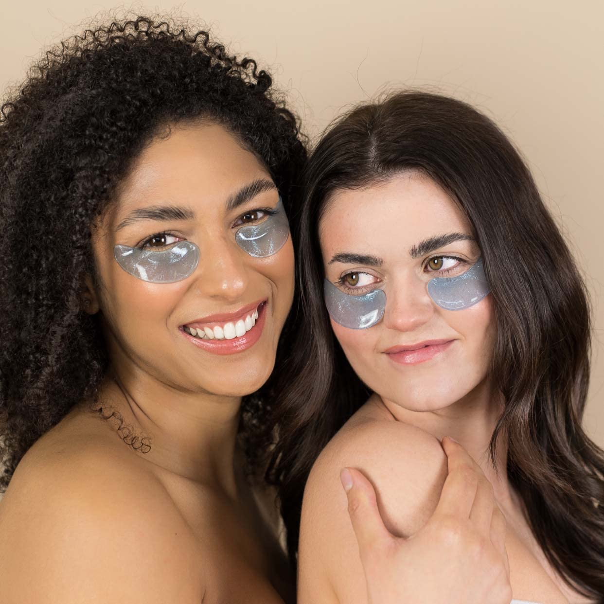 Pretty Face Facts Soothe Puffy Tired Under-Eye Gel Eye Patches | 4 Pairs