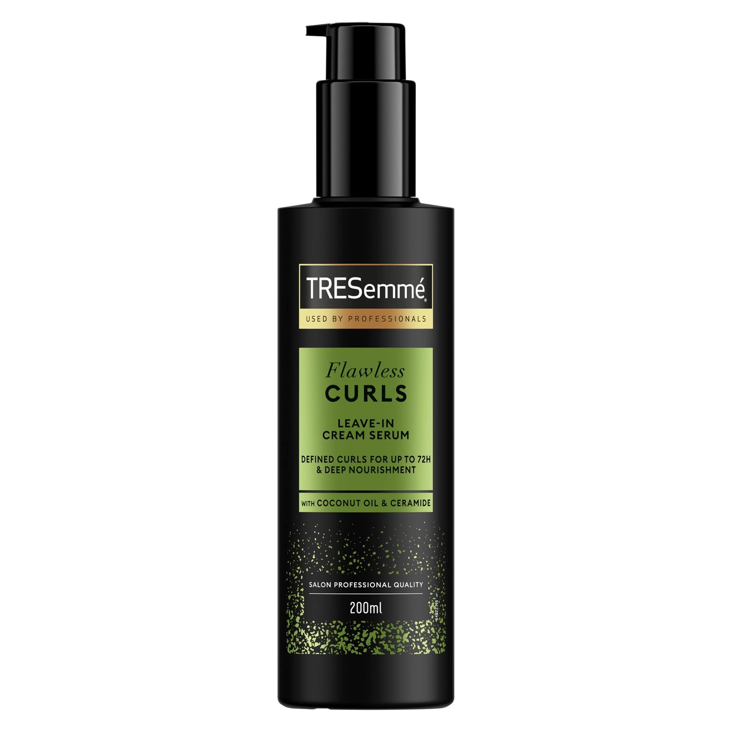 TRESemme Flawless Curls Leave-In Cream Hair Serum hair treatment with Coconut Oil & Ceramide for deep nourishment & up to 72-hour curl definition 200 ml