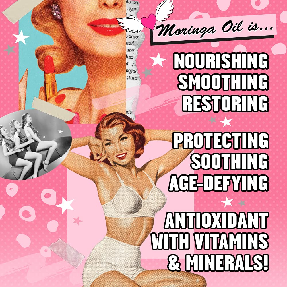 Bubble & Squeak Body Lotion, Magic Lotion Seriously Moisturising, Vegan Friendly & Creulty Free - Moringa Oil 1 x 200ml