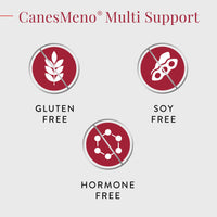CanesMeno Menopause Support Multi Support 30 Tablets, containing Red Clover and 17 Vitamins and Minerals