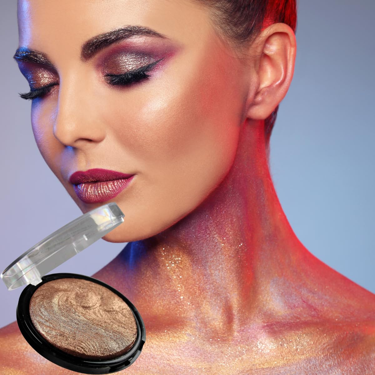 Technic 12 g Get Gorgeous Bronzing Highlighting Powder