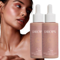 Liameph 2 PCS Sunless Tanning Drops,Drops to Naturally Boost Melanin,Natural Tanning Drops,Nourishing Tan Drops,Enhance Natural Skin Tone,Protect from Sun Damage
