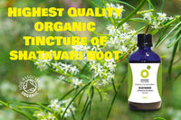 Organic Herbal Remedies 100 ml Shatavari Tincture