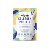 Vieve Collagen Powder - Hydrolysed Bovine Peptides - Diet Support Supplement for Skin, Hair, Nail Health - Non-GMO, EU Grass-Fed, Pasture-Raised Cattle - No Dairy or Sugar, Flavourless, 400g