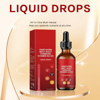 Ruojiar 2pcs*60ml Natural Caye/nne Pepp/er Liquid Drops,Natural Plant Extract Care Drops,Ael/URO Caye/Nne Pepp/Er Extract DRO/ps,Pep/Per Extract Liquid Skin Tightening Extract,Firming Skin and Body for Women