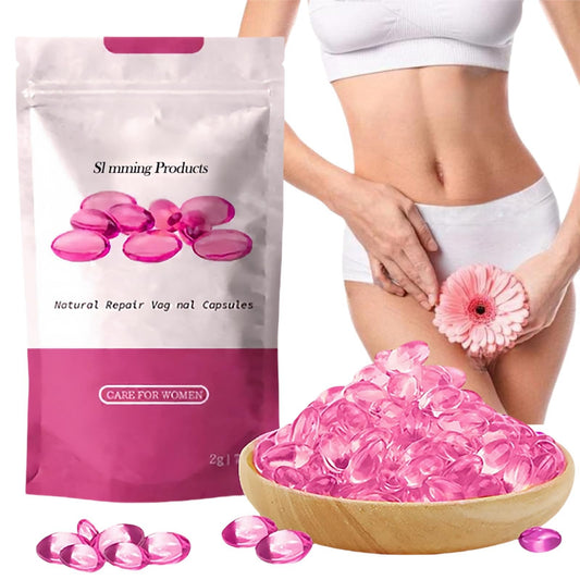 SingHao Natural Repair Vigi/nal Cap/Sule,Vagi/na Tightening Products,Instant Tightening Cap/sules,Firming and Care Vagi/na,Strength Vagi/nal Moisturizer,Revert to Tight and Tender State and Removes Odor