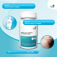 Vita Thrive VitaThrive® Marine Collagen & Hyaluronic Acid - 90 Capsules