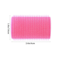 FOMIYES Hair Rollers, 12Pcs Rollers For Hair, Heatless Hair Curler, Self Grip Hair Rollers for Long Hair,Medium and Short Hair
