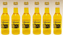 6 X KTC 100% Pure Mustard Multipurpose Oil 250ml - Used for Hair Oil, Skin Massage