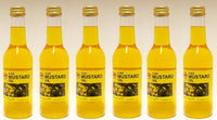 6 X KTC 100% Pure Mustard Multipurpose Oil 250ml - Used for Hair Oil, Skin Massage