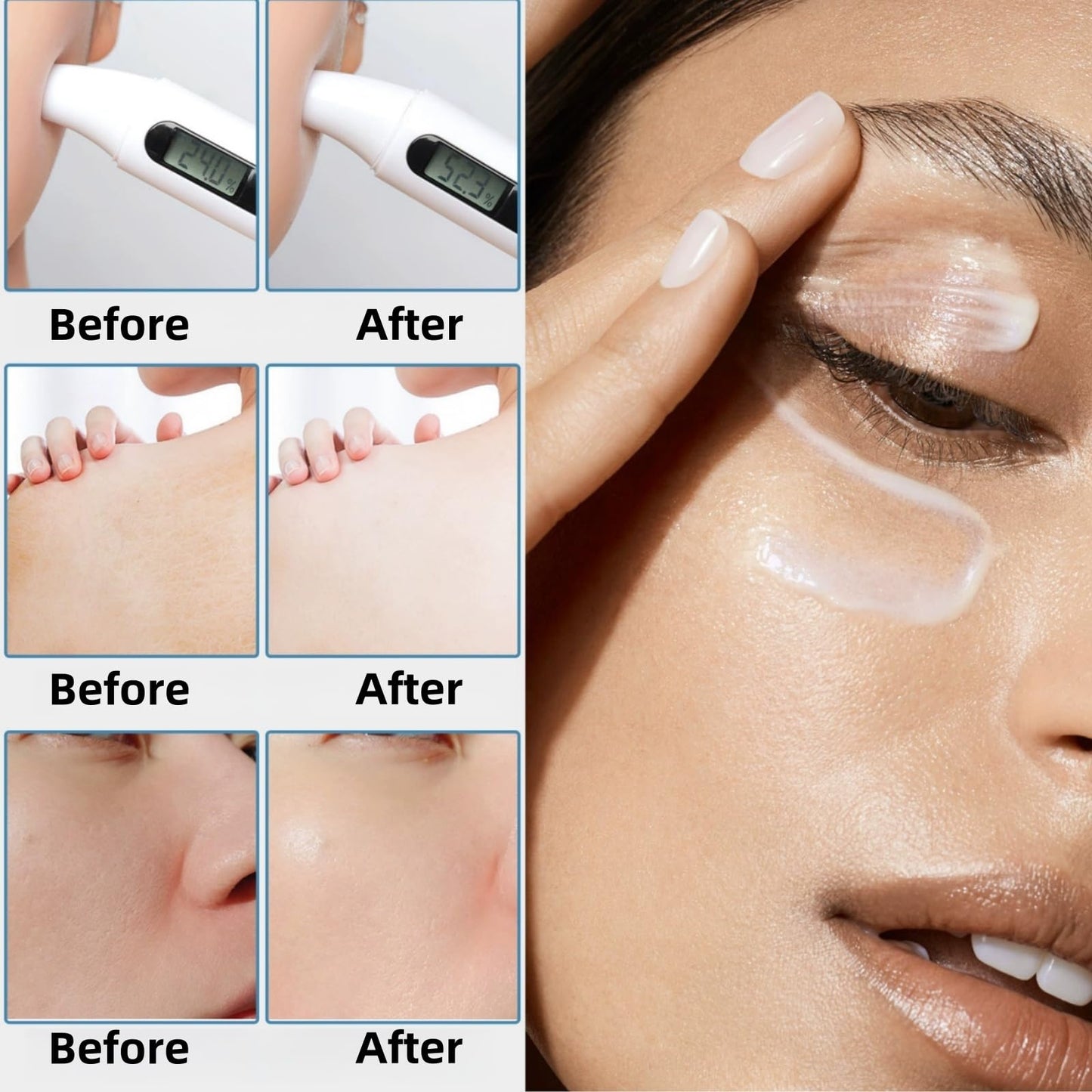 SingHao Hydration Stick to Brighten & Refresh Skin,Collagen Multi Balm Stick,Hydrating Moisturizing S/tick,Moisture Multi Balm St/ick,Collagen Sti/ck,Moist/urizer for Face Skin Care,Soothing Face Balm