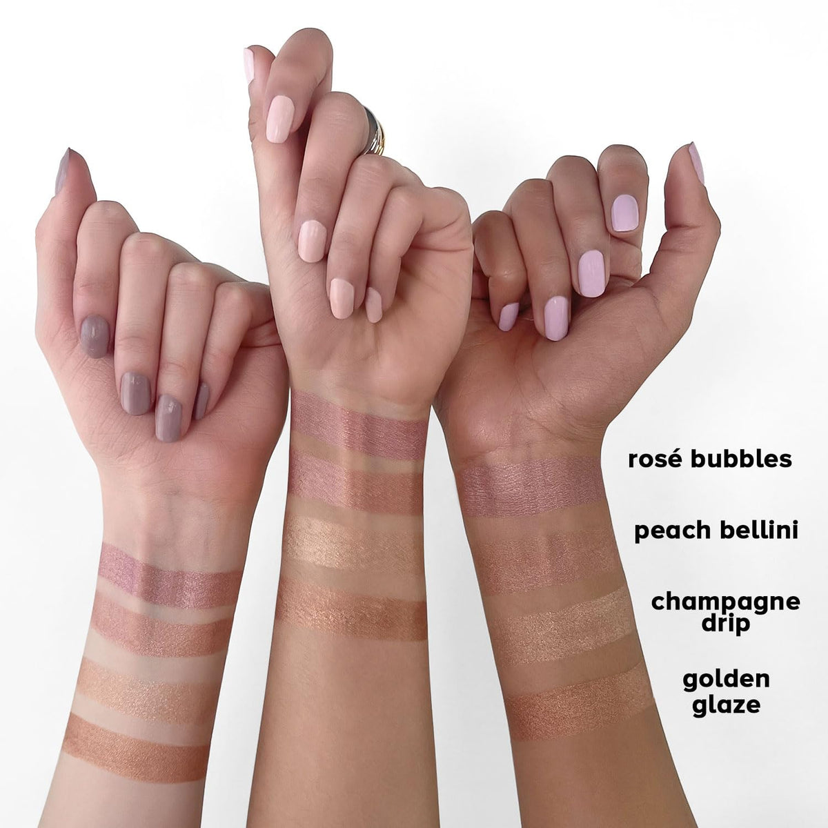 Lottie London Cheeky Glow in Peach Bellini, Liquid Blush & Sheer Highlighter, Buildable Formula Infused with Hyaluronic Acid, Vegan & Cruelty-free