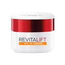 L'Oreal Paris L’Oréal Paris Revitalift Hydrating SPF 30 Day Cream, Powerful Formula to Smooth appearance of Wrinkles, Firm & Moisturize Skin, Infused with Pro-Retinol & Elasti-Peptides, SPF30 Sun Protection, 50ml