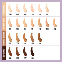 Maybelline New York Super Stay up to 30H Lumi-Matte Foundation, Medium-Full Coverage, Vegan Formula*, Amino Acids, Niacinamide, Vitamin E - Shade 350