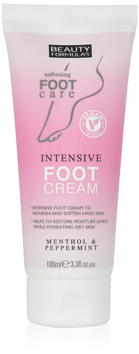 Beauty Formulas BEAUTY FORMULAS FOOT CREAM INTENSIVE