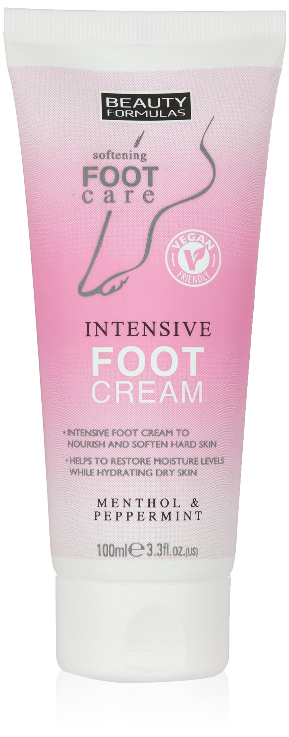 Beauty Formulas BEAUTY FORMULAS FOOT CREAM INTENSIVE
