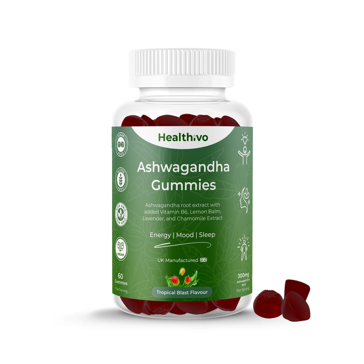 Healthivo Ashwagandha Gummies