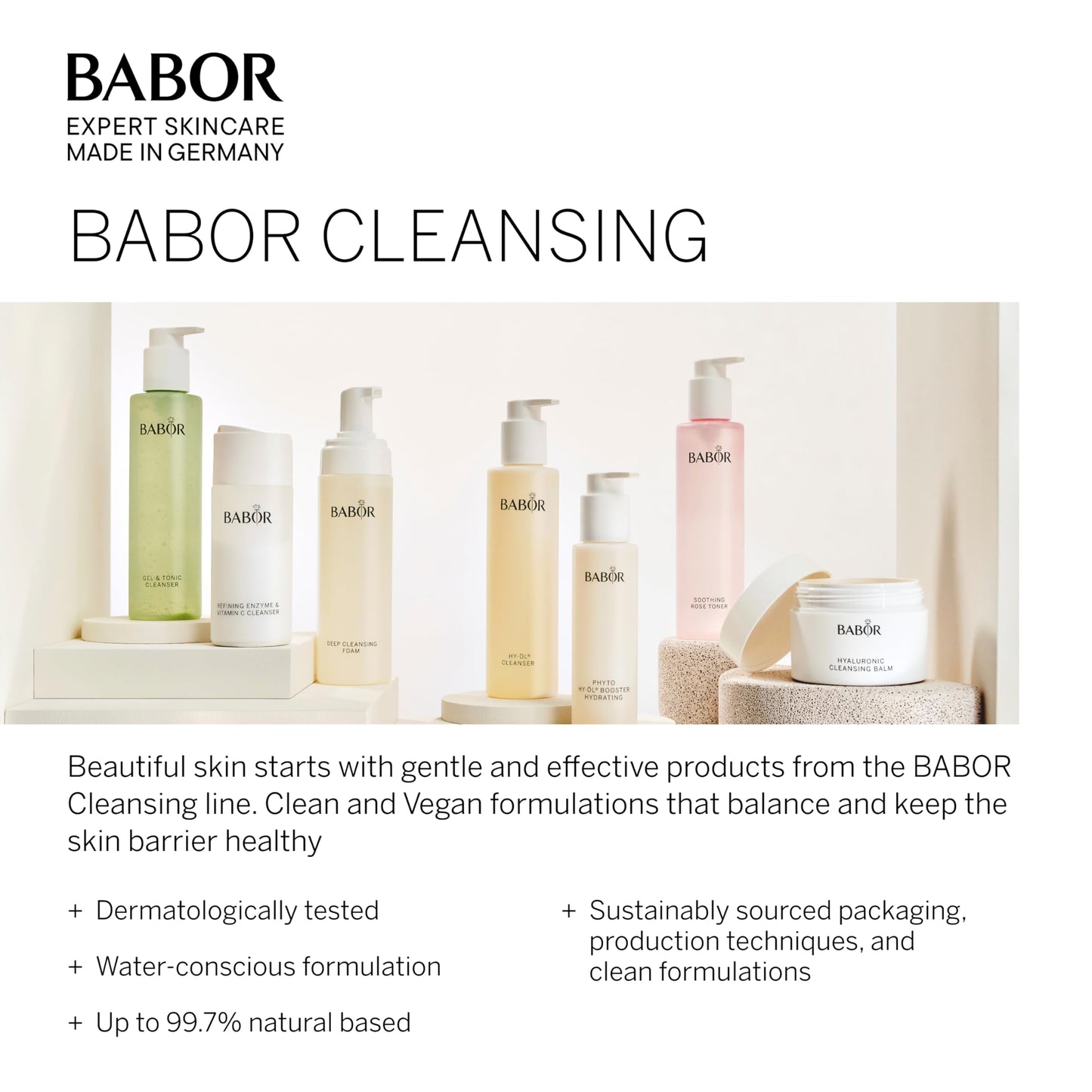 BABOR CLASSICS Rejuvenating Face Oil, Soothing face oil for any skin, For a youthful glow, Vegan formula, Without alcohol, Without parabens, 30 ml