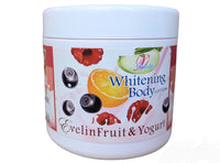 Vipada Fruit & Yoghurt Whitening Body Lotion With Vitamin E & UVx2 *250ml Jar* (3)