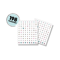 SES Creative 14193 L.O.L. Surprise L.O.L. Nail transfers, Bunte Aufkleber