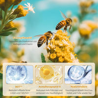 Shefave 3PCS Bee Venom Cream – Anti-Wrinkle Face & Neck Moisturiser, Multi-Purpose Bee Venom Skincare, Hydrating & Firming Bee Cream for Fine Lines & Wrinkles