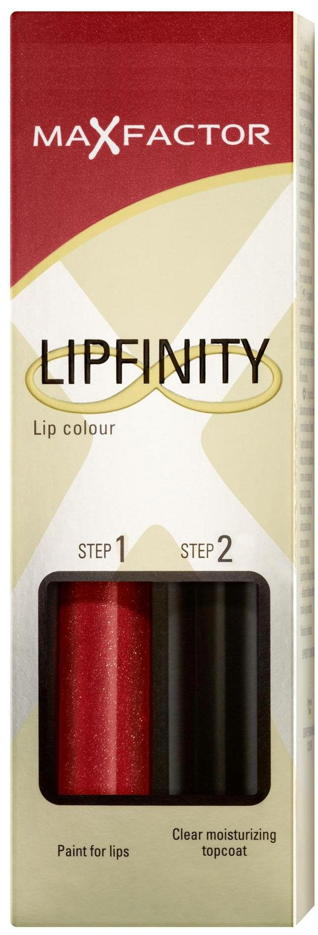 Max Factor Lipfinity Long-Lasting Two Step Lipstick - 160 Iced, 4.2 g