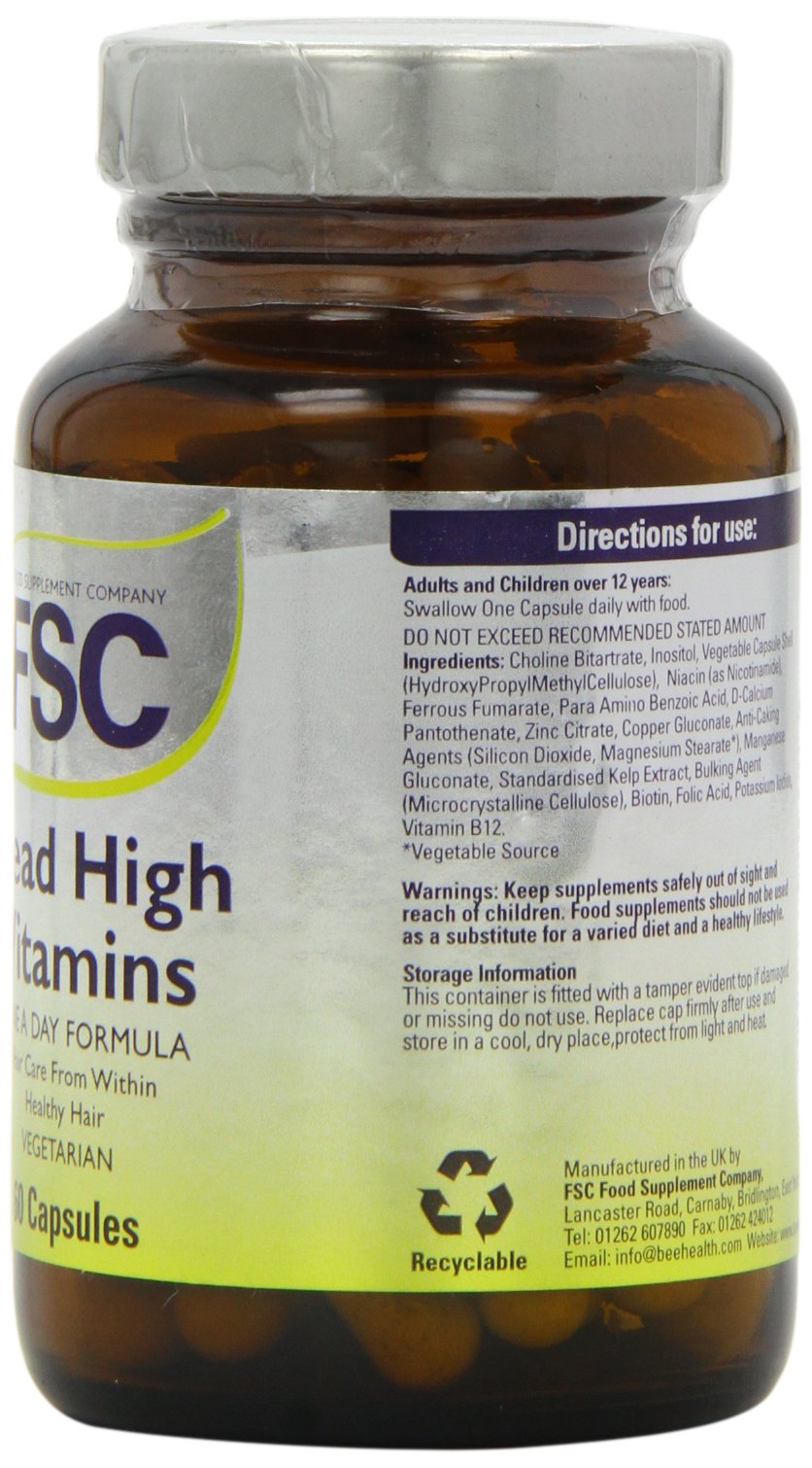 FSC Head High Vitamins 60 Capsules