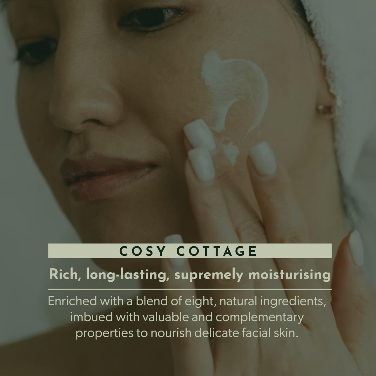 Cosy Cottage Soap Cosy Cottage Honey and Rosehip Oil Natural Face Cream 60ml | Geranium and Patchouli Essential Oils | Smooth Rich Texture | 100% Natural | Palm Oil Free | Vegan Friendly