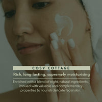Cosy Cottage Soap Cosy Cottage Honey and Rosehip Oil Natural Face Cream 60ml | Geranium and Patchouli Essential Oils | Smooth Rich Texture | 100% Natural | Palm Oil Free | Vegan Friendly