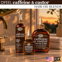 Difeel Caffeine & Castor Premium Hair Oil for Faster Hair Growth 75 ml